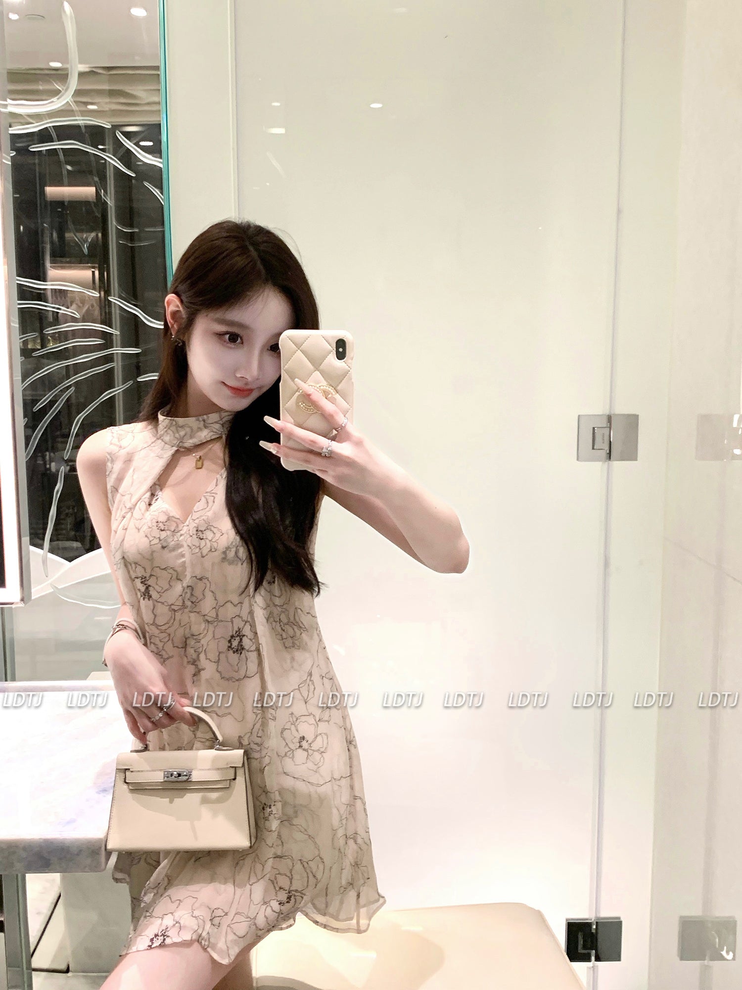 Women Silk Resort Wear Dress main image 0