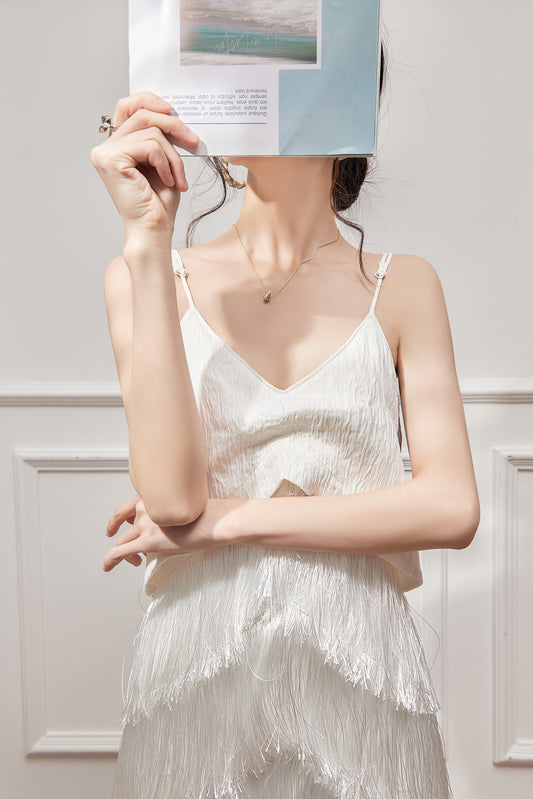 French 2023 Fairy Beach Dress.