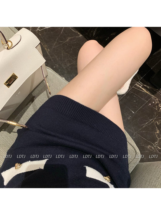 Celeb Pastel Knit Dress