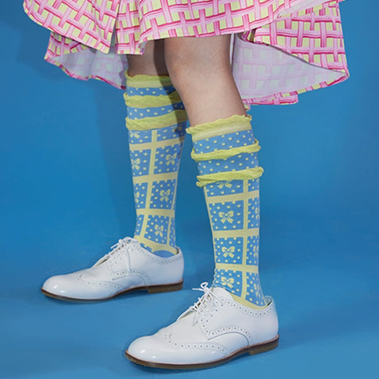 Ruffled Socks 3-Pair Set