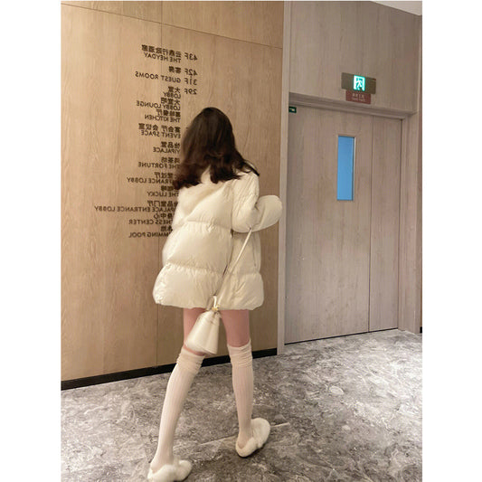 Korean Short Down Coat