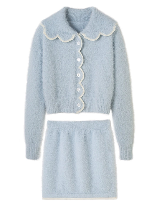 أفخم شفاء -مجموعة كارديجان وتنورة