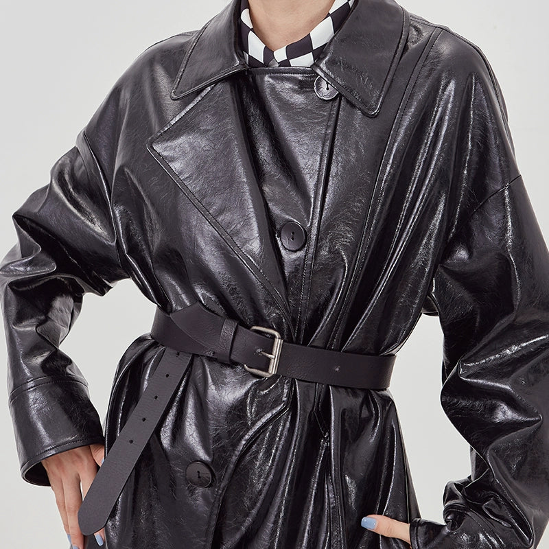 Cowhide Adjustable Belt