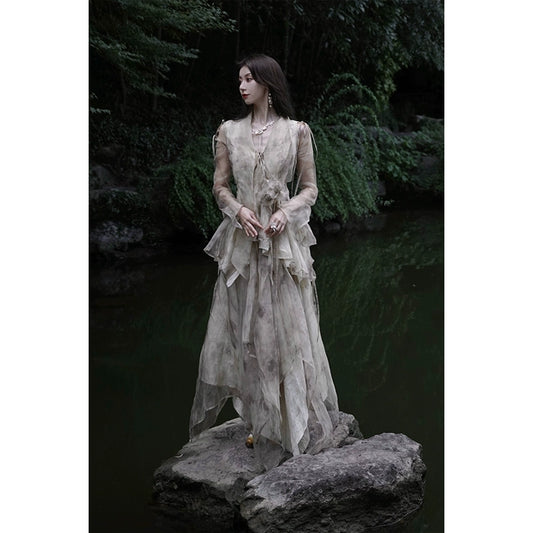 Осенний костюм Overnza Cost: