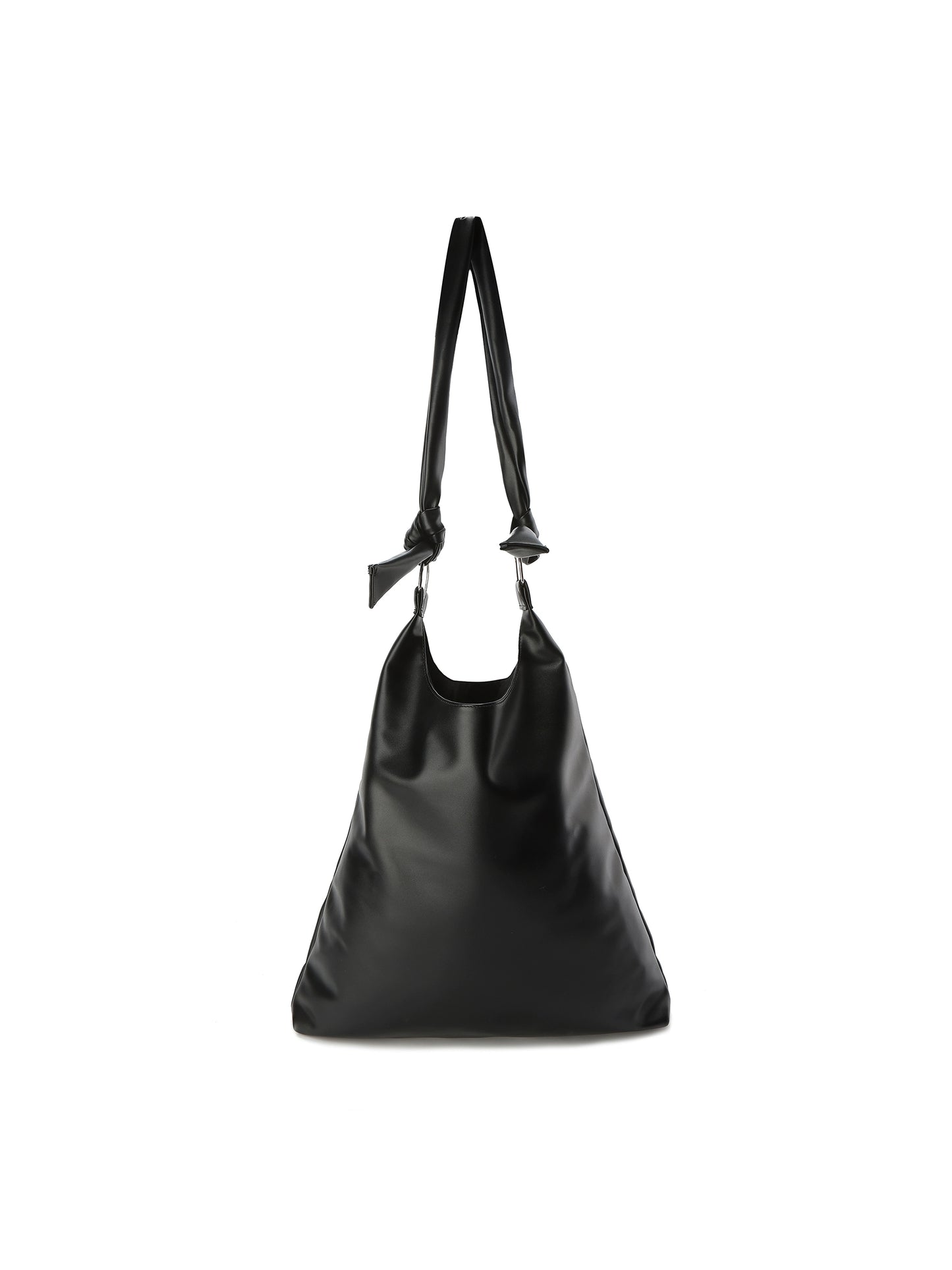 Sac à bandoulière sur le logo sur le thème (aussi bien lorsqu'il est maintenu à la main)