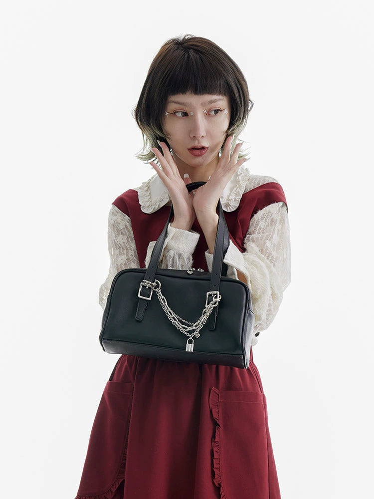 Black 2023 Square Shoulder Bag