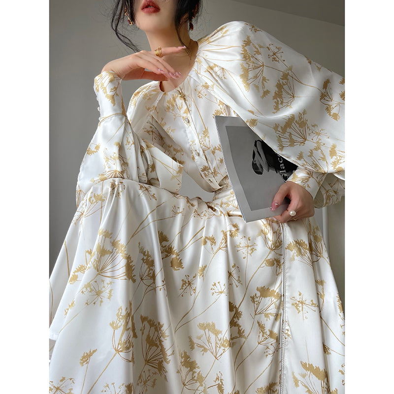 French Retro Top + Midi Skirt