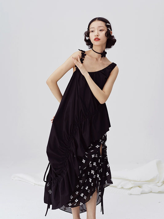 تجاعيد لصق -فستان الأميرة المسلي