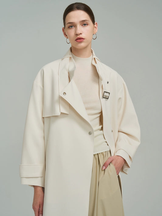 3 색 오버 사이즈 윈드 브레이커