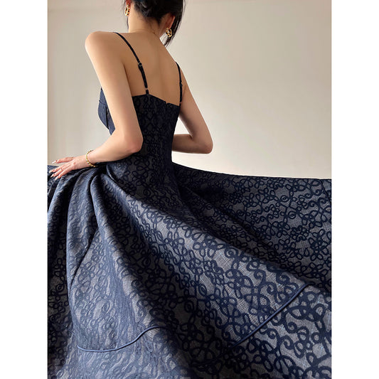 Elegant Embroidered Dress