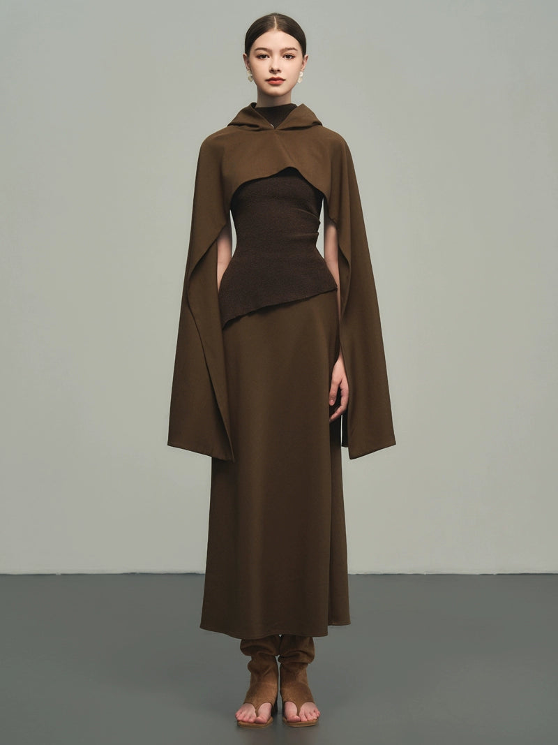 Top Knitwear Slim Coffee