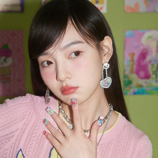 Cartoon Deer Jewelry Set