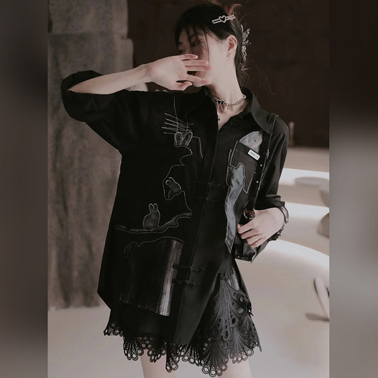 Rabbit Garden Tour Shirt