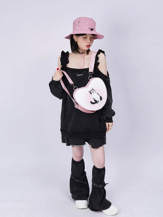 Cat Love Small Backpack