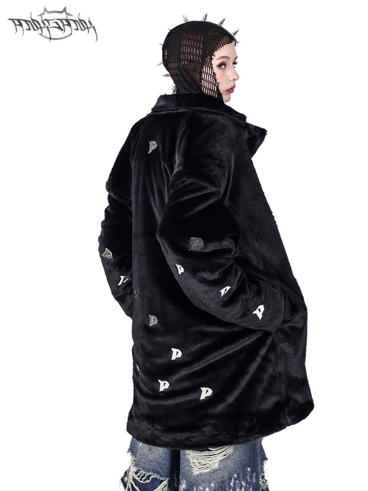 Striped Punk Cat Sweater