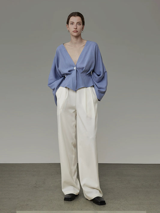 High Class Bat Sleeve Shirt