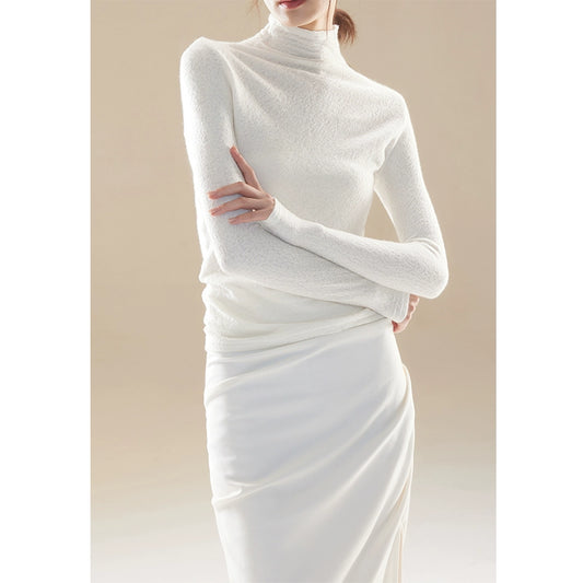 Осень высокая шея тонкая вершина