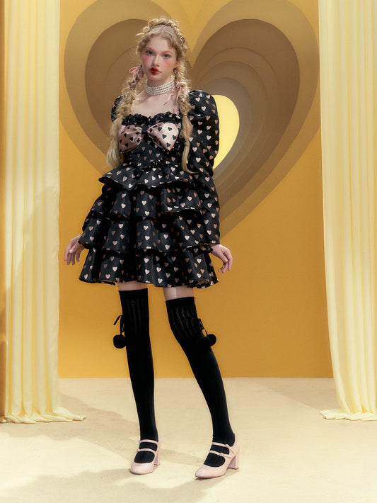 Vestido de burbujas de amor