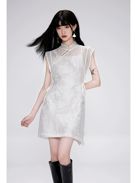 تشيونغسام التعليق اللباس