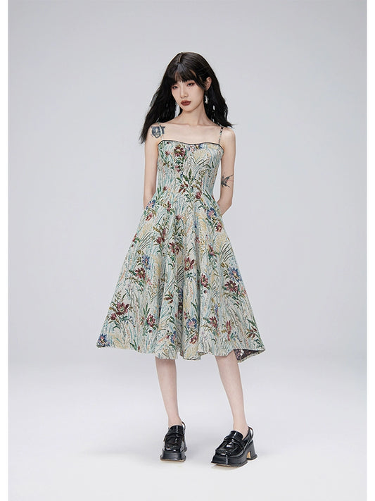 Jupe de lanternes de camisole minceur