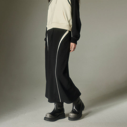 أزياء غير رسمية -هوديي ومجموعة نصف التنورة