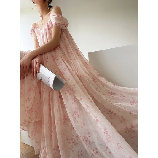 Hibiscus Floral Cami Skirt