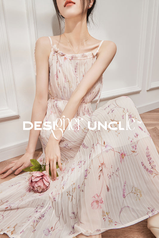 Green Fairy Floral Dress