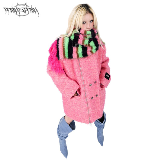 Gender Free Knitted Scarf