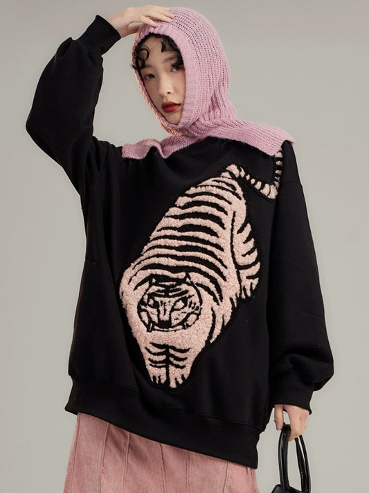 ow woo 'plush pullover