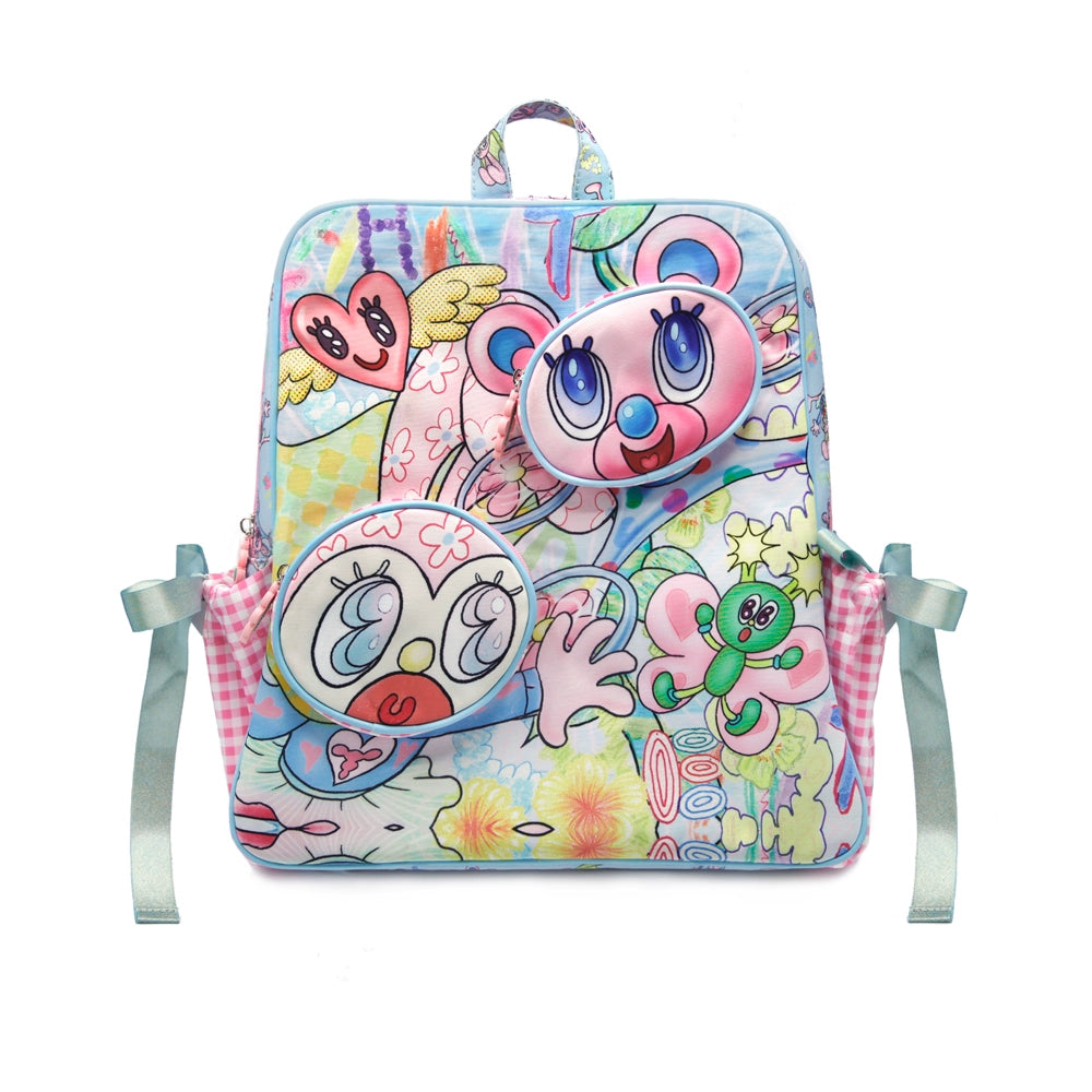 3D Pocket Oxford Backpack