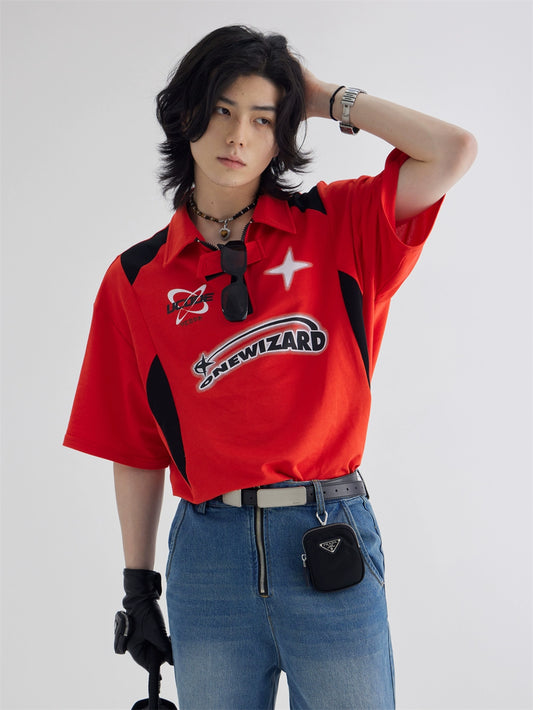 Moto en contraste - Polo