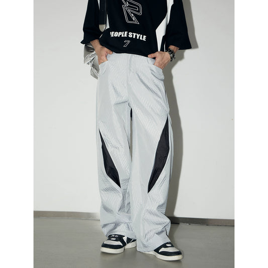 Textura irregular - Pantalones deportivos de segmentación