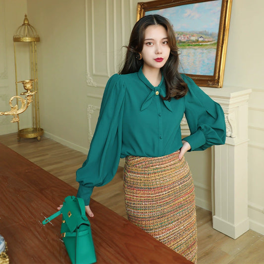 Maple Leaf Colorful Forest Limited Edition Tweed Wool Set