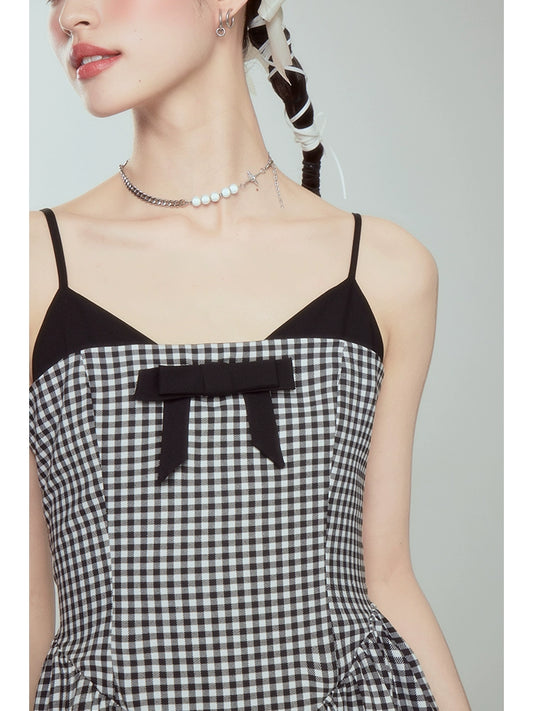 فستان نفخة صدر واحد في الكتف