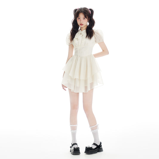 Enchanting Mesh Tutu Dress