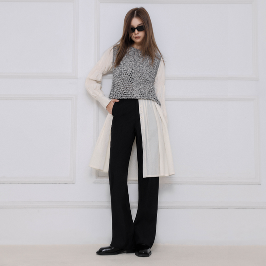 Lolita Bubble Sleeve Shirt Dress