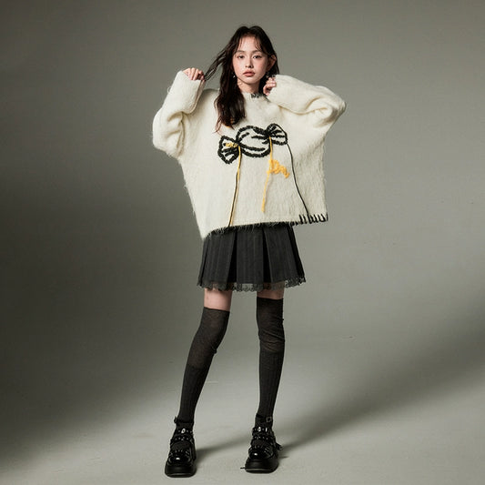 الحلوى الدقيقة الناعمة -سترة embroidered