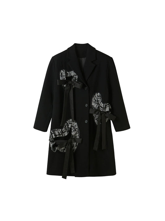 Love Love -sphed -spit fit woolen coat