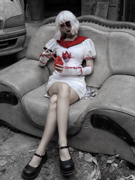 Tokyo Gothic Sailor JK Dress