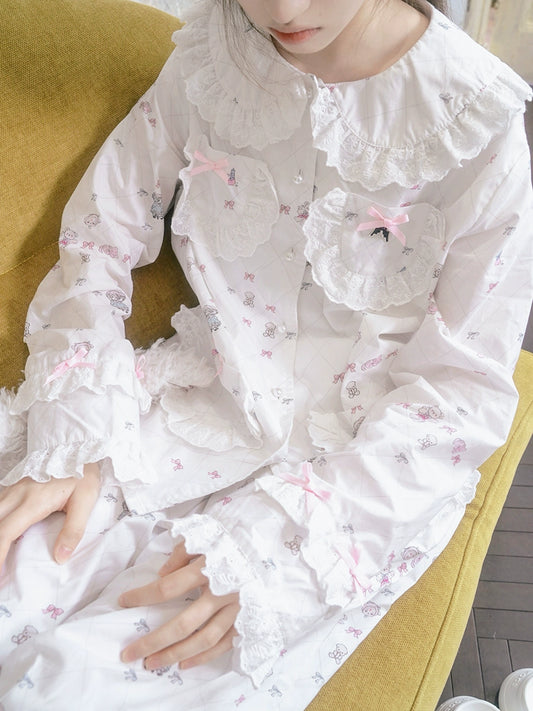 Nightwear Long Sleeve Shirt