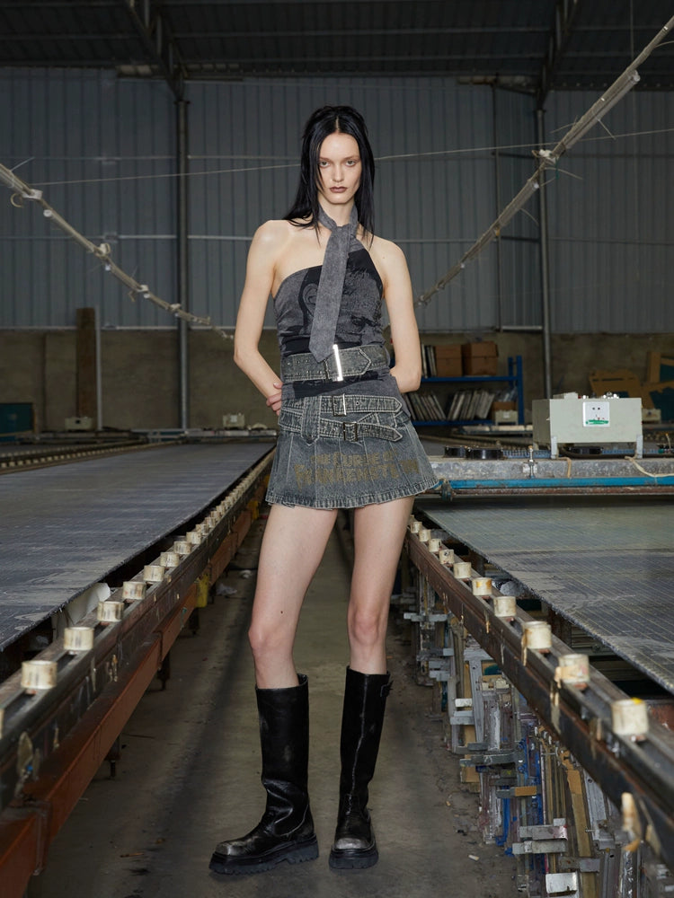 ربطة عنق شنقا مناسبة ل: مشهد الشارع