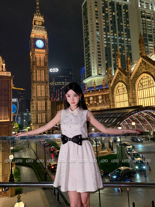 Celebrity Ribbon Dress