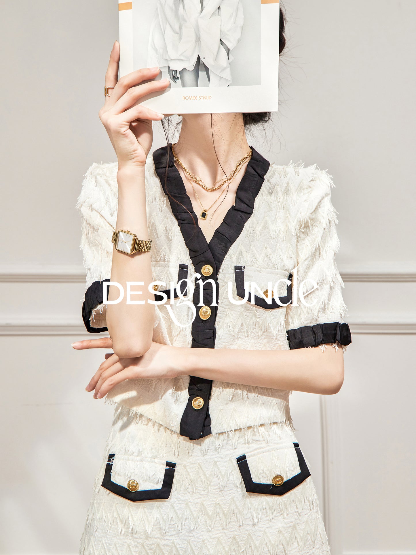 Salt Series Luxe Two-Piece Set.