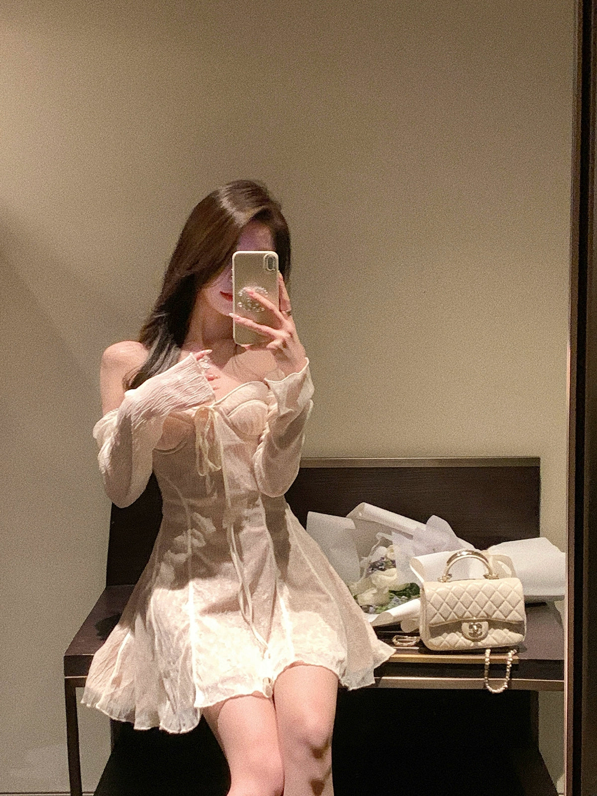 Fairy Lace Fishbone Dress by Princess