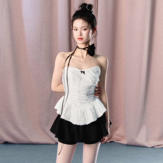 Lace Delight Tube Top