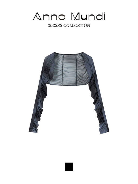 여름 후광 염료 투명 탱크 탑