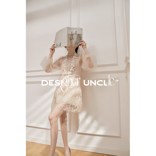 Pink Fairy French Dress.