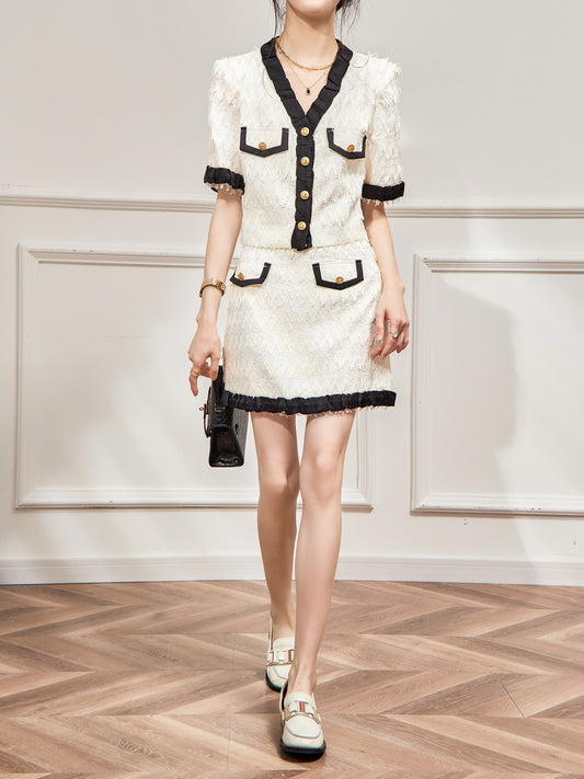 Salt Series Luxe Two-Piece Set.