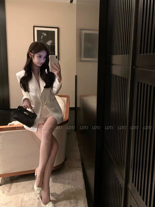 Elegant Nude Heel Sandals