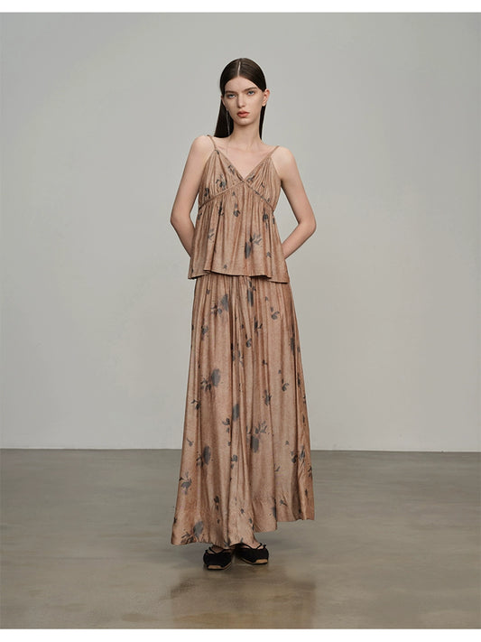 مجموعة التنورة الصيفية التصميم الأصلي